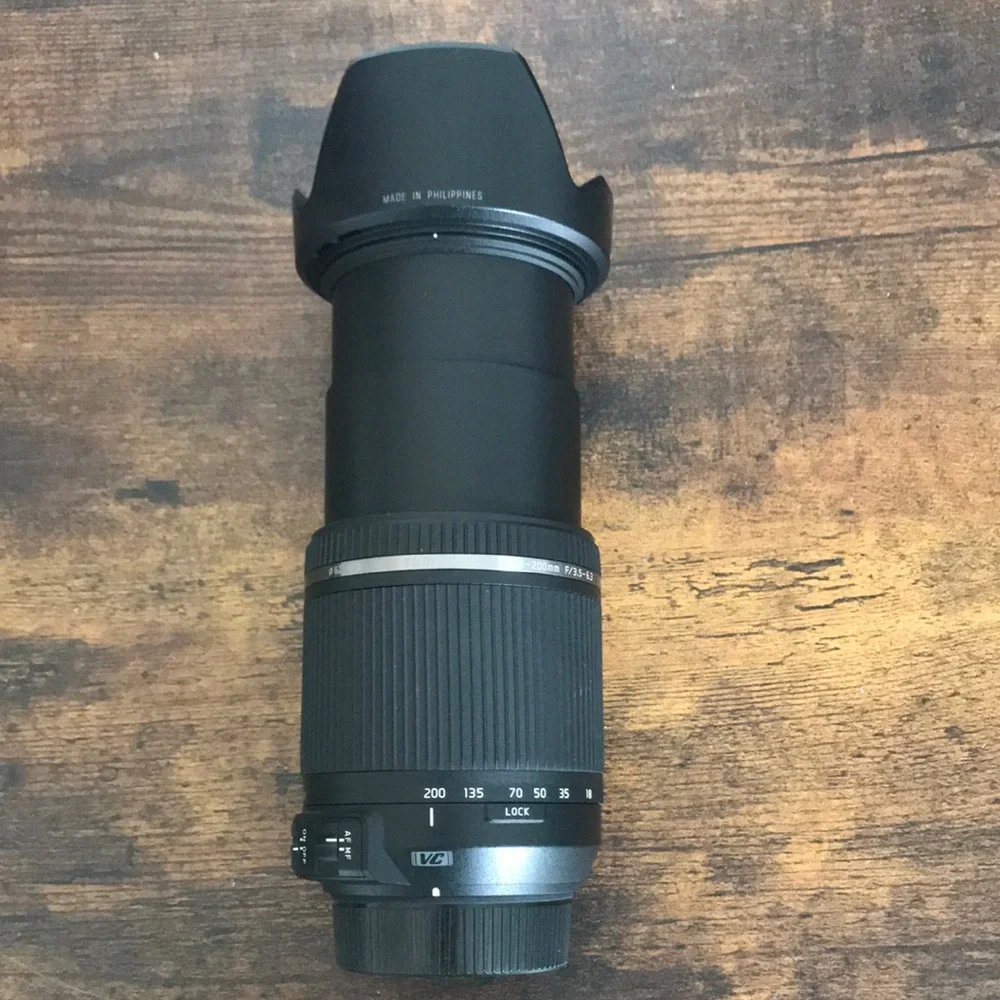 Black Camera Lens - Picture 4 of 4